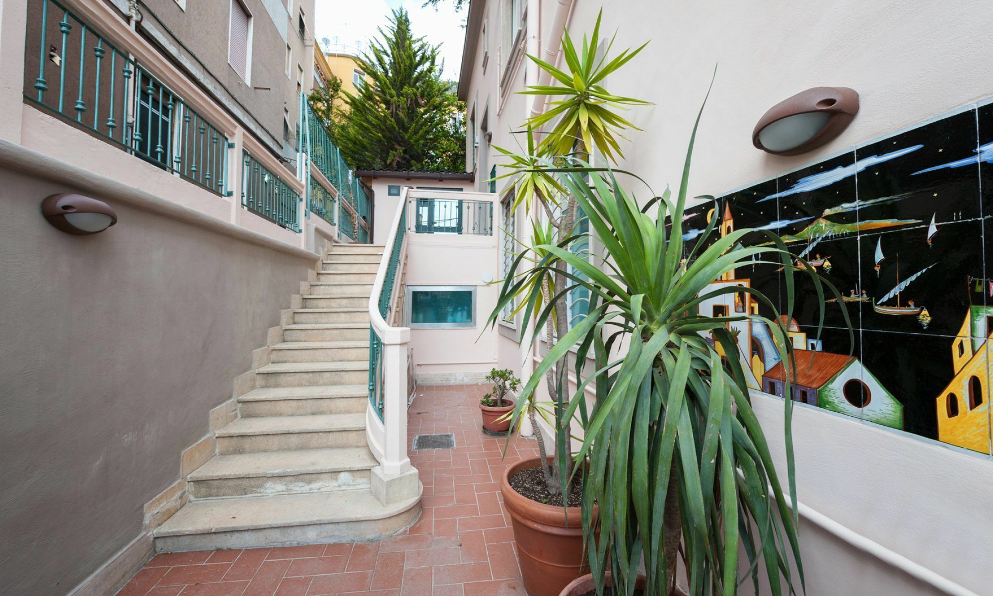 Bed & Breakfast Antonello Salerno Exterior foto